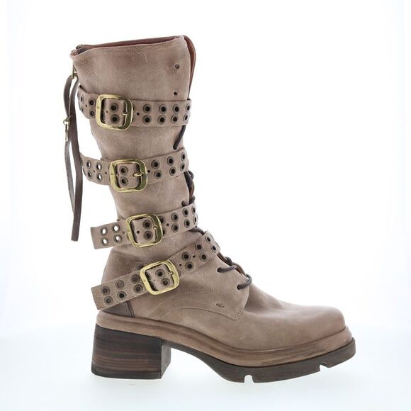 A.S. 98 Shoes - A.S. 98 Womens Ellington Brown Boots (NWT)